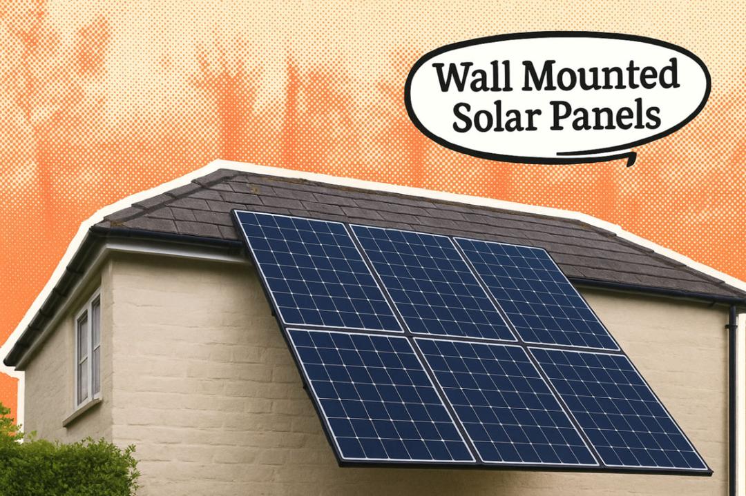 Wall-Mounted Solar Panels