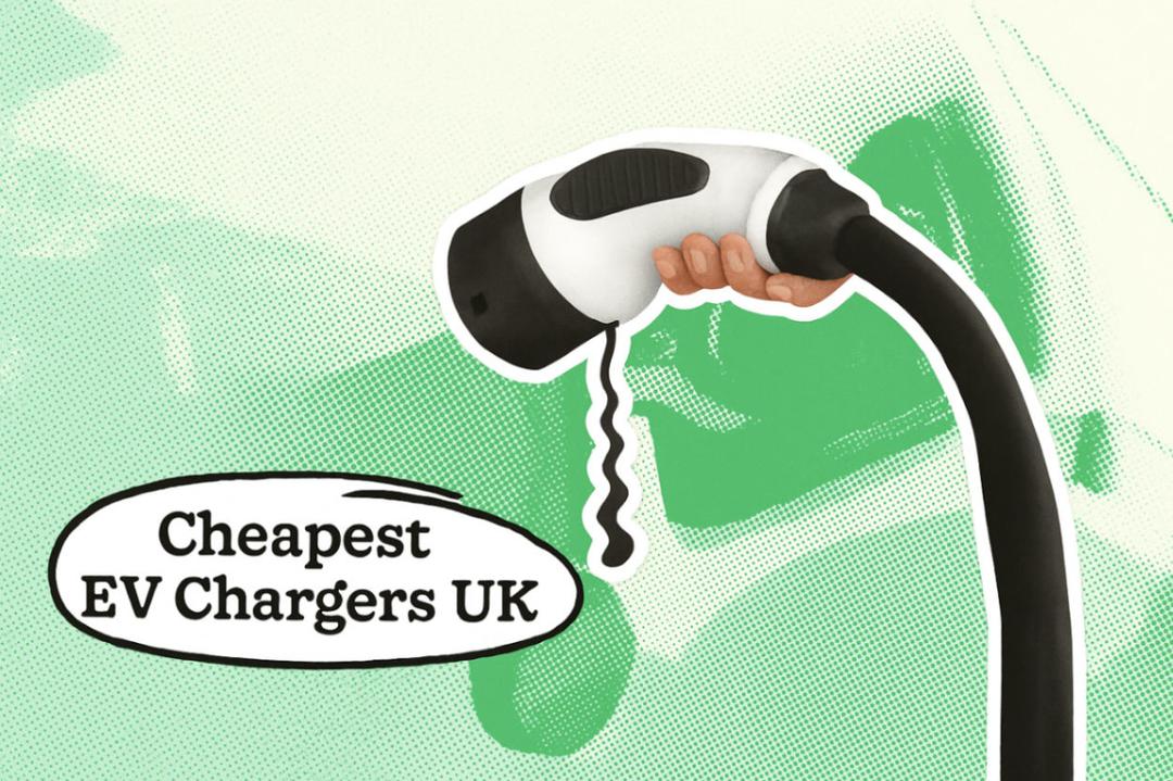 Cheapest EV Chargers in the UK